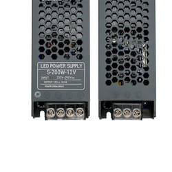 Transformateur 220V 12V 200W IP20 dc 16.5A Silamp