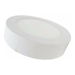 Silamp - Plafonnier led Rond 18W 220V - Blanc Neutre 4000K - 5500K