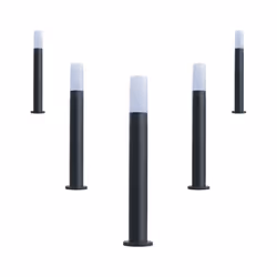 Profitez d'une offre exceptionnelle sur ce pack de 5 bornes extérieures LED ! La borne extérieure 60cm 220V IP65 est équipée ...
