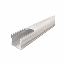 Apportez une finition nette et professionnelle à vos éclairages avec ce profilé aluminium de 2 mètres. Conçu pour accueillir  ...