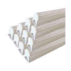 Ce lot de 10 tubes néon LED T5 60cm 9W est la solution idéale pour éclairer plusieurs espaces avec une consommation réduite,  ...