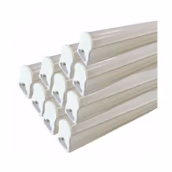 Ce lot de 10 tubes néon LED T5 150cm 24W permet de couvrir efficacement de grandes surfaces avec un éclairage puissant, écono ...