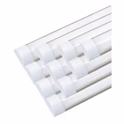Optez pour notre pack de 10 réglettes LED 60cm 18W et bénéficiez d'un éclairage pratique, homogène et économique. Idéal pour  ...