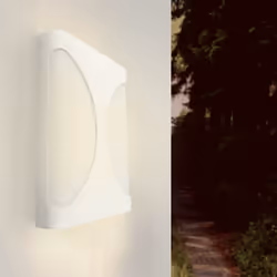 Applique murale LED 18W double faisceau, élément décoratif et polyvalent, d'une forme épuré, capable de s'adapter à tous les ...