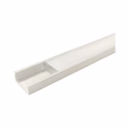 Description générale Le profilé en aluminium pour ruban LED est conçu pour les rubans de 12V ou 24V et mesure 2 mètres de lon ...