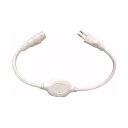 Description générale Connecteur d'Alimentation pour Guirlande LED 50M 220V à 2 broches, conçu pour être compatible avec toute ...
