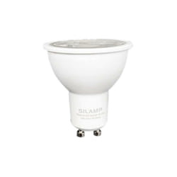 Ampoule led GU10 8W 220V PAR16 cob - Blanc Neutre 4000K - 5500K Silamp