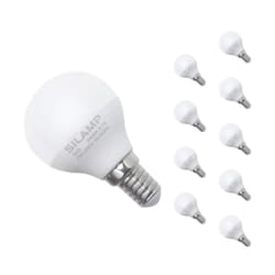 Ampoule LED E14 8W 220V G45 300° (Pack de 10) - Blanc Neutre 4000K - 5500K - SILAMP