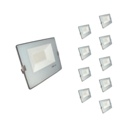 Projecteur led Extérieur 50W IP65 No Flicker - bleu gris (Pack d