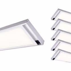 Pack de 6 Kits en saillie ALU pour Panneau LED 120x30 Slim. Profitez de cet avantage sur ce kit de fixation ALU pour panneau ...