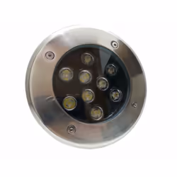 Éclairez vos espaces extérieurs avec notre Spot LED Encastrable Extérieur IP65 220V Sol 9W 60° pour une meilleure valorisatio ...