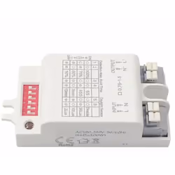 Le détecteur de mouvement 10mx6m 220V est un capteur de mouvement avec un angle de détection de 30° à 150°. Il détecte les pr ...