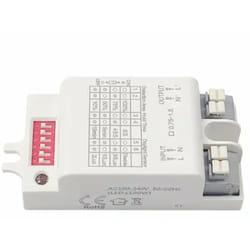 Silamp - Détecteur de Mouvement 10m x 6m 150° 220V