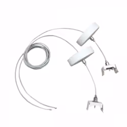 Découvrez notre Kit de suspension Blanc pour Rails Triphasés pour suspendre aisément vos plus beaux rails triphasés ! Caracté ...