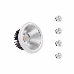 Équipez plusieurs luminaires avec ce pack de 5 ampoules LED AR111 20W COB . Idéal pour un éclairage d'accentuation homogène d ...