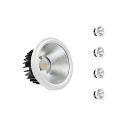 Silamp - Ampoule led 20W AR111 cob Rond (Pack de 5) - Blanc Neutre 4000K - 5500K
