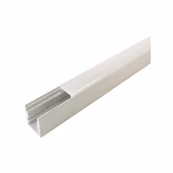 Offrez une finition soignée et professionnelle à votre installation LED avec ce profilé aluminium de 1 mètre. Doté d'un cache ...