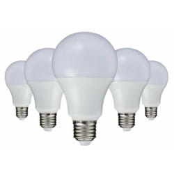 Ampoule led E27 5W 220V rgbw (Pack de 5) Silamp