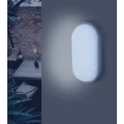 Applique LED Murale Blanche Ovale 20W, son design épuré et élégant se fondra parfaitement à l'extérieur ou à l'intérieur. Cet ...