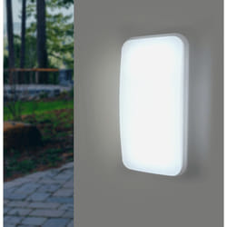 Applique LED Murale 20W Rectangulaire IP65 (Pack de 5) - Blanc Neutre 4000K - 5500K - SILAMP