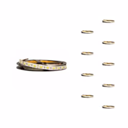 Profitez d'offres exceptionnelles grâce à notre pack de 10 Rubans LED 5 mètres 12V SMD5050 60LED/m, 4500 lumens et un indice  ...