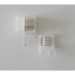 Silamp - Connecteur pour Ruban led 10mm rgb en l