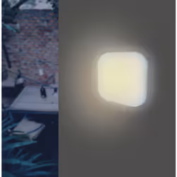 Applique LED Murale Blanche Carré 20W, idéale pour un couloir ou une façade extérieure. Cette dernière propose une solution d ...