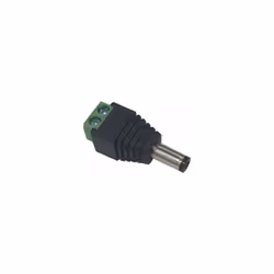 Connecteur Plug DC IP65 Mâle, permet de raccorder tous types de produits LED et particulièrement utile pour vos rubans LED 12 ...