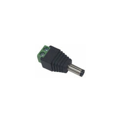 Connecteur Plug dc IP65 Mâle Silamp