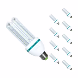 Ampoule LED E27 16W 220V SMD2835 CFL 360° Lynx (Pack de 10) : éclairage puissant et économique L'Ampoule LED E27 16W 220V SMD ...