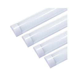 Silamp - Réglette led 60cm 24W (Pack de 4) - Blanc Neutre 4000K - 5500K