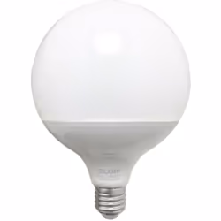 Ampoule E27 LED G95 18W 220V est une ampoule en forme de globe. Son aspect minimaliste et moderne convient à tous les styles ...
