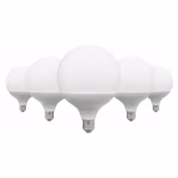 Le pack de 5 ampoules LED E27 18W G95 est la solution idéale pour un éclairage homogène, puissant et économe. Grâce à son ang ...
