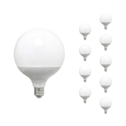 Ampoule led E27 18W 220V G95 300° (Pack de 10) - Blanc Froid 6000K - 8000K Silamp