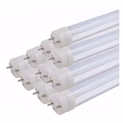 Tube néon LED 150cm T8 50W (Pack de 10) : puissance et performanceLe Pack de 10 Tubes Néons LED 150cm T8 50W est idéal pour m ...