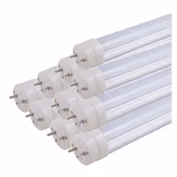Tube néon LED 150cm T8 50W (Pack de 10) : puissance et performanceLe Pack de 10 Tubes Néons LED 150cm T8 50W est idéal pour m ...