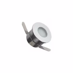 Spot LED extérieur encastrable 1W 12V IP65 45° est un spot de petite dimension design. Vous pouvez l'installer aussi bien: -  ...