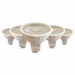 Ampoule LED GU5.3 / MR16 12V 8W SMD 80° (Pack de 5) : éclairage précis et performantLe Pack de 5 Ampoules LED GU5.3 / MR16 12 ...