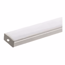 Ce profilé aluminium de 2 mètres est conçu pour accueillir deux rangées de rubans LED ou un ruban double rangée, offrant une  ...