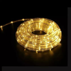 Silamp - Guirlande led 220V 10m IP44 - Blanc Chaud
