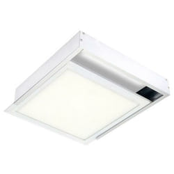 Silamp - Kit en Saillie blanc pour Panneau led 30x30 Slim