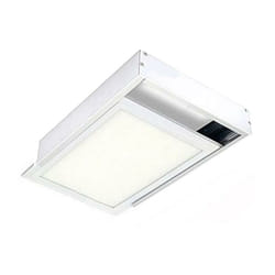 Silamp - Kit en Saillie blanc pour Panneau led 60x30 Slim