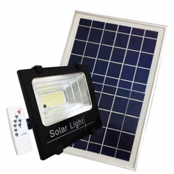 Ce Projecteur Solaire LED est parfait si vous recherchez un luminaire extérieur sans avoir à tirer du câble électrique au poi ...