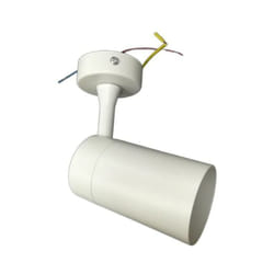 Silamp - Spot led en saillie 80° blanc pour ampoule GU10