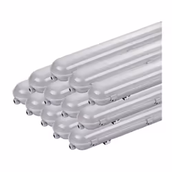 Description générale La Réglette LED étanche pour Tube LED T8 120cm IP65 est conçue pour accueillir un néon LED de type T8 d' ...