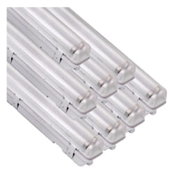 Silamp - Réglette led étanche Double pour Tubes led T8 150cm IP65 (boitier vide) (pack de 8)