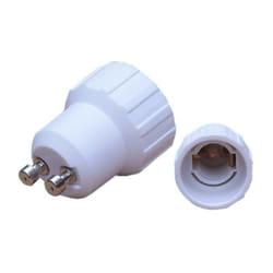 Adaptateur GU10 vers E14 Silamp