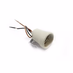Description générale La douille E27 est l'accessoire indispensable pour votre luminaire. Compatible avec les ampoules E27, qu ...