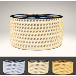 Description générale Découvrez ce Ruban LED 220V Recoupable de 50M, doté d'un indice de protection IP65 et de 180 LED/m dans  ...