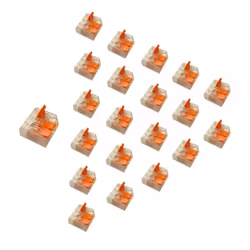 Le pack de 20 Bornes Domino est un accessoire de connexion. Facile à utiliser, il permet de réaliser toute sorte de brancheme ...